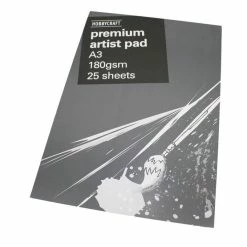 Best reviews of 🔔 Hobbycraft Premium Artist Pad A3 25 Sheets 🔔