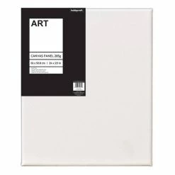 Hot Sale ❤️ Hobbycraft Canvas Panel 61cm X 50.8cm 😀