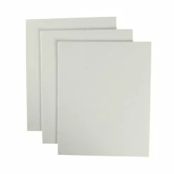 Outlet 🥰 Hobbycraft Canvas Panel 25.4 X 20.3cm 3 Pack ❤️