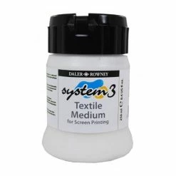 Coupon ✨ Daler-Rowney System3 Textile Medium 250ml 👍