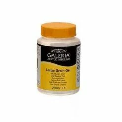 Best Pirce 😀 Winsor & Newton Galeria Large Grain Gel 250ml ⌛