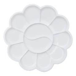Flash Sale ⌛ Hobbycraft Plastic Flower Palette 10 Wells 😉