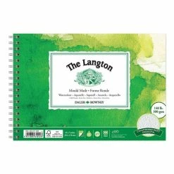 Best Pirce 🛒 Daler-Rowney Langton Watercolour Spiral Pad 10 X 7 Inches 💯