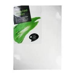 Cheapest 👏 Hobbycraft A3 Stretched Canvas 40.6cm X 30.5cm 🔥