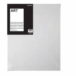 Deals 😉 Hobbycraft Stretched Canvas 50.8cm X 40.6cm 👍