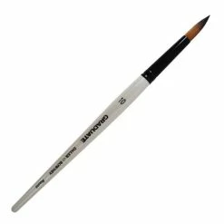 Best Sale ⌛ Daler-Rowney Round Graduate Brush Size 10 White 😉