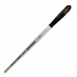 Best Sale 🛒 Daler-Rowney Pony & Synthetic Oval Wash Graduate Brush Grey 👏