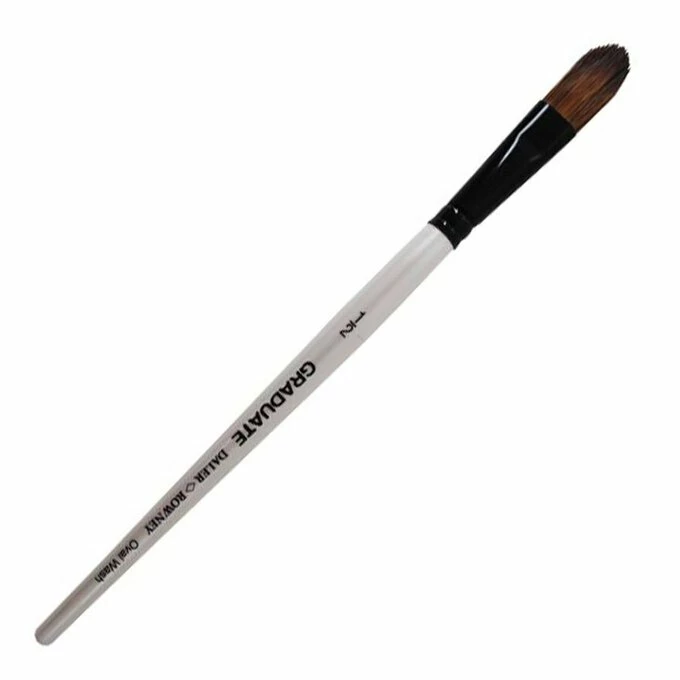 Best Sale ๐ Daler-Rowney Pony & Synthetic Oval Wash Graduate Brush Grey ๐ 1 Best Sale ๐ Daler-Rowney Pony & Synthetic Oval Wash Graduate Brush Grey ๐