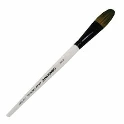 Buy ⭐ Daler-Rowney Pony & Synthetic Oval Wash Graduate Brush Grey 🎉