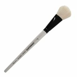 Hot Sale 🔥 Daler-Rowney Graduate Oval White Goat Wash Brush 1 Inch 🧨