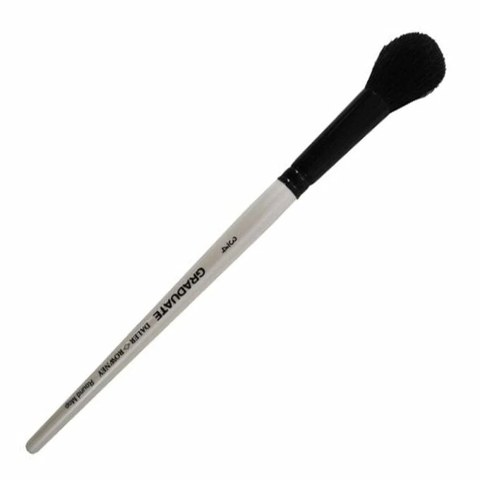 Brand new ๐คฉ Daler-Rowney Black Goat Round Mop Graduate Brush White ๐ 1 Brand new ๐คฉ Daler-Rowney Black Goat Round Mop Graduate Brush White ๐