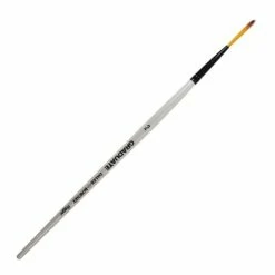 Hot Sale 🎁 Daler-Rowney Dark Tip Synthetic Rigger Graduate Brush Size 2 White 🎉