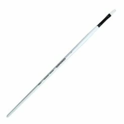 Brand new ✔️ Daler-Rowney Long Handle Bristle Filbert Graduate Brush Size 1 White 😀