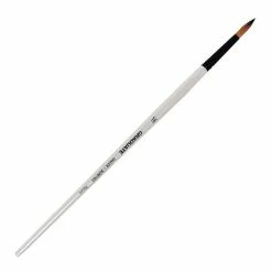 Top 10 😍 Daler-Rowney Long Handle Synthetic Round Graduate Brush Size 16 White 🤩