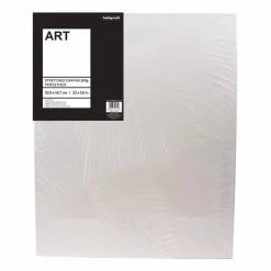 Wholesale 🛒 Hobbycraft White Stretched Canvas 55.9cm X 45.7cm 3 Pack 😍