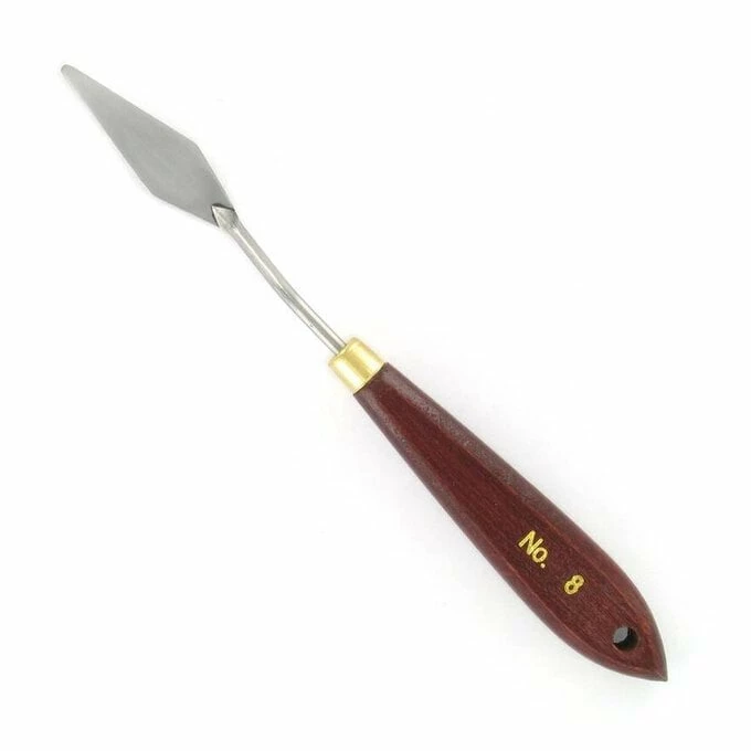 Best Pirce 🛒 Hobbycraft No 8 Palette Knife ✔️ 1 Best Pirce 🛒 Hobbycraft No 8 Palette Knife ✔️