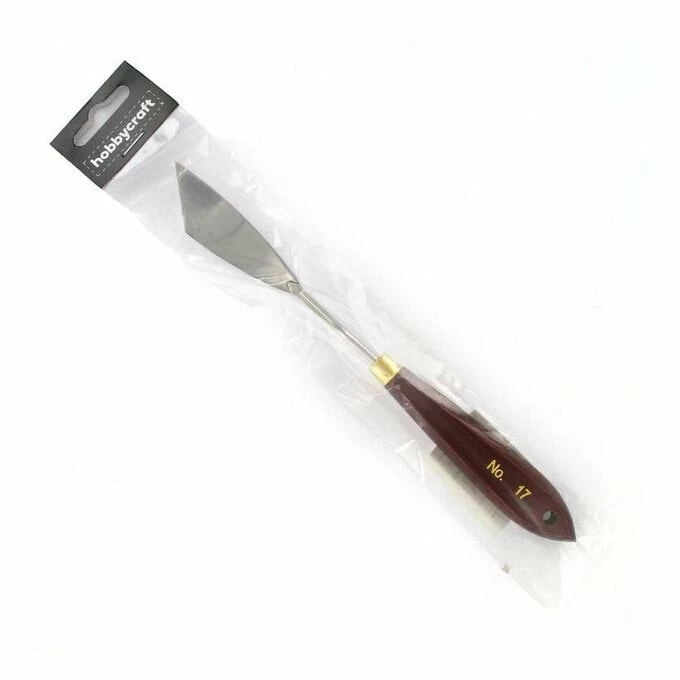 Outlet 🎉 Hobbycraft No 17 Palette Knife 🎁 2 Outlet 🎉 Hobbycraft No 17 Palette Knife 🎁 - Image 2