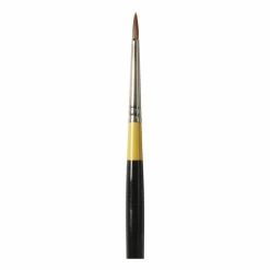 Brand new ⭐ System 3 Daler-Rowney System3 Brush Round Long Handle 0/0 🧨