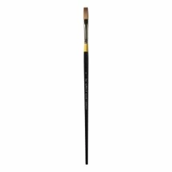 Discount ✨ System 3 Daler-Rowney System3 Brush Flat Long Handle 0/6 🎉