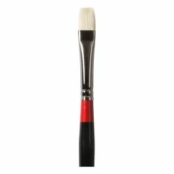 Best Pirce 👏 Daler-Rowney Georgian Brushes Short Flat 6 😍