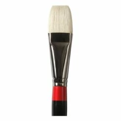 New 🎁 Daler-Rowney Georgian Brushes Short Flat 14 🌟