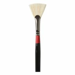 Deals 🎉 Daler-Rowney Georgian Fan Brush 4 👍