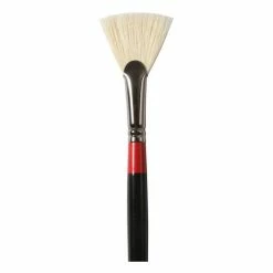 Promo 🥰 Daler-Rowney Georgian Fan Brush 6 👏