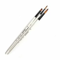 Buy 👍 Daler-Rowney Graduate All Purpose 3 Brush Synthetic Set 💯