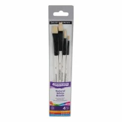 Budget 🤩 Daler-Rowney Graduate All Purpose Brushes 5 Pack 🤩