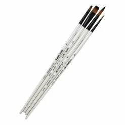 Discount 🌟 Daler-Rowney Graduate All Purpose Bright And Round Brushes 4 Pack ✨