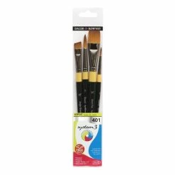 Budget 🥰 System 3 Daler-Rowney System3 Brush Wallet 401 🛒