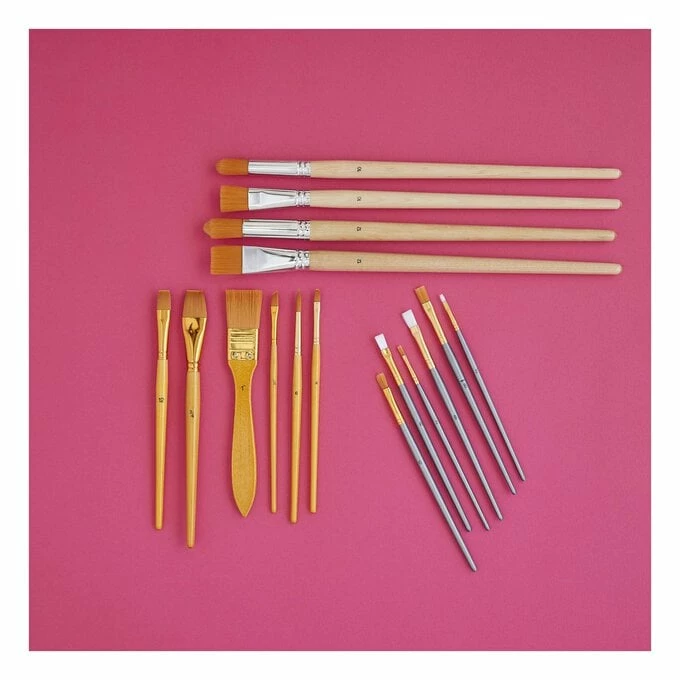 Best deal π Hobbycraft 12 Nylon Paint Brushes In Canvas Holder π€© 3 Best deal π Hobbycraft 12 Nylon Paint Brushes In Canvas Holder π€© - Image 3