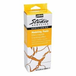 Budget ✨ Pebeo Modelling Paste Crackling Set 🎁