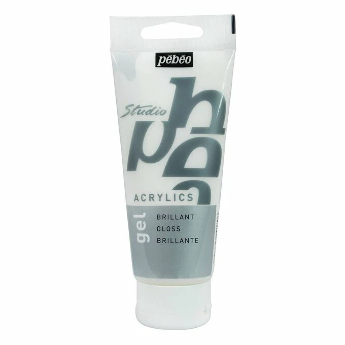 Buy π Pebeo Gloss Gel Medium 100ml π 2 Buy π Pebeo Gloss Gel Medium 100ml π - Image 2