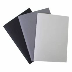 Deals 🎉 Hobbycraft Grey Sketchbook A5 3 Pack ✔️