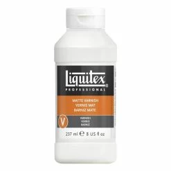 Deals ✨ Liquitex Professional Matte Varnish 237ml 😉
