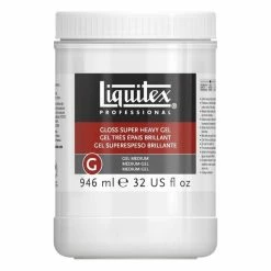 Best reviews of 👍 Liquitex Professional Gloss Super Heavy Gel 946ml 👍
