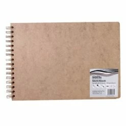 Best Sale 😍 Seawhite Board Cover Landscape Sketchbook A4 🛒
