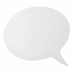 Flash Sale 👍 Hobbycraft Speech Bubble Canvas 40cm 🔥