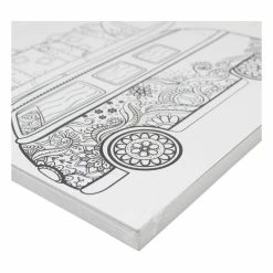 Outlet 🤩 Hobbycraft Camper Van Colour In Canvas 🎉