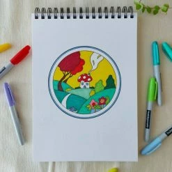 Top 10 🔔 Daler-Rowney Mixed Media Spiral Pad A4 🥰 -Hobbycraft Sales 638441 1000 4 daler rowney mixed media spiral pad a4