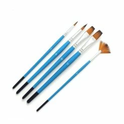Promo 🤩 Hobbycraft Watercolour Brushes 5 Pack ❤️