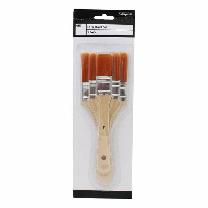 Coupon ๐ Hobbycraft Large Brush Set 3 Pieces โค๏ธ 2 Coupon ๐ Hobbycraft Large Brush Set 3 Pieces โค๏ธ - Image 2