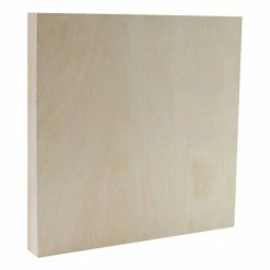 Cheap 🥰 Hobbycraft Birch Art Panel 30.5cm X 30.5cm ⌛