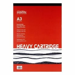 Coupon 🥰 Seawhite Heavyweight Cartridge Paper Pad A3 😉