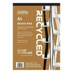 Cheap 🥰 Seawhite CupCycling Cartridge Paper Pad A4 🎁