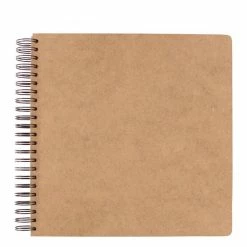 Best deal 👏 Seawhite Board Cover Square Sketchbook 30cm X 30cm 🔔