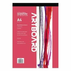 Best reviews of 👏 Seawhite Mixed Media Artboard A4 ⭐