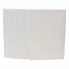 Coupon 🧨 Hobbycraft White Stretched Canvases A2 5 Pack 🔔