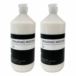 Discount ❤️ Hobbycraft Pouring Medium 2 Litres 🛒